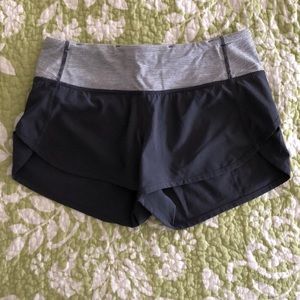 Lululemon Speed Shorts